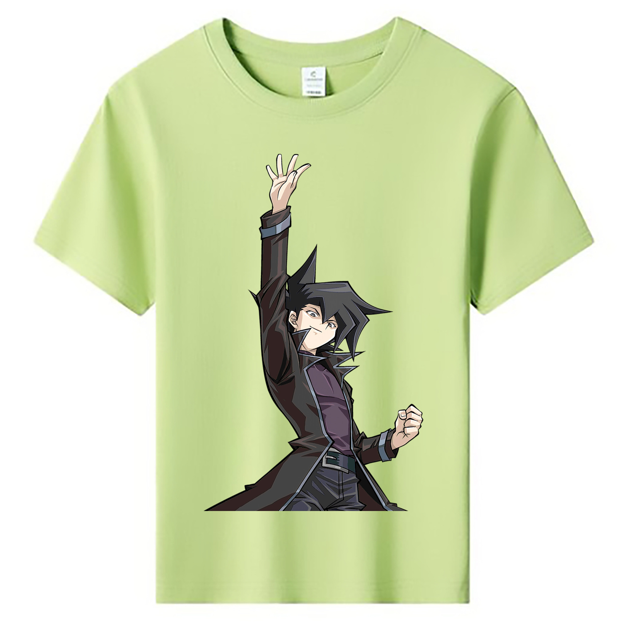（画像用） 遊☆戯☆王 Yu-Gi-Oh! 綿100％キッズTシャツ（フロントプリント）